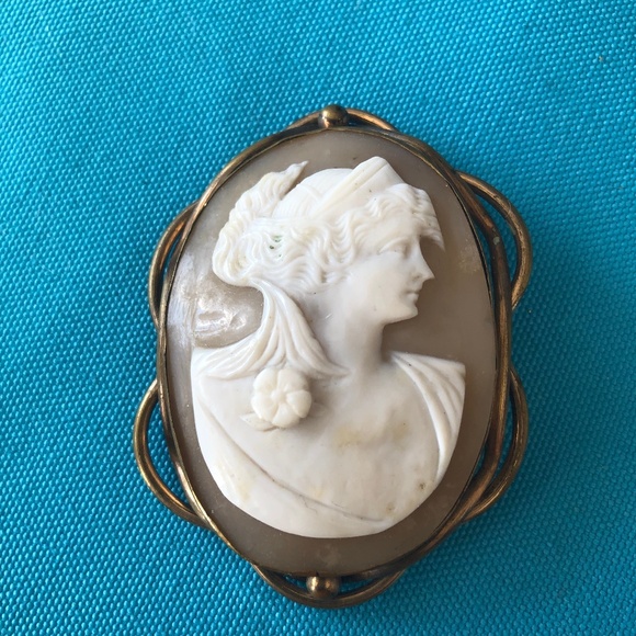 Antique Cameo Circa 1930's - Picture 1 of 4